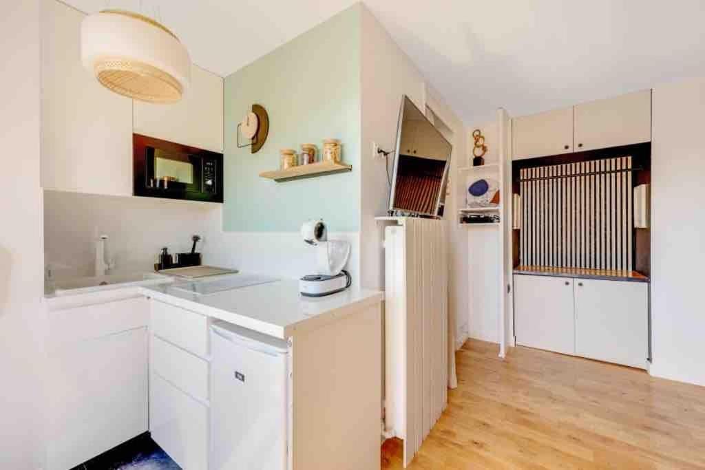 Appartement Panorama - A Seulement 15 Minutes Des Champs-Elysees Clichy Buitenkant foto