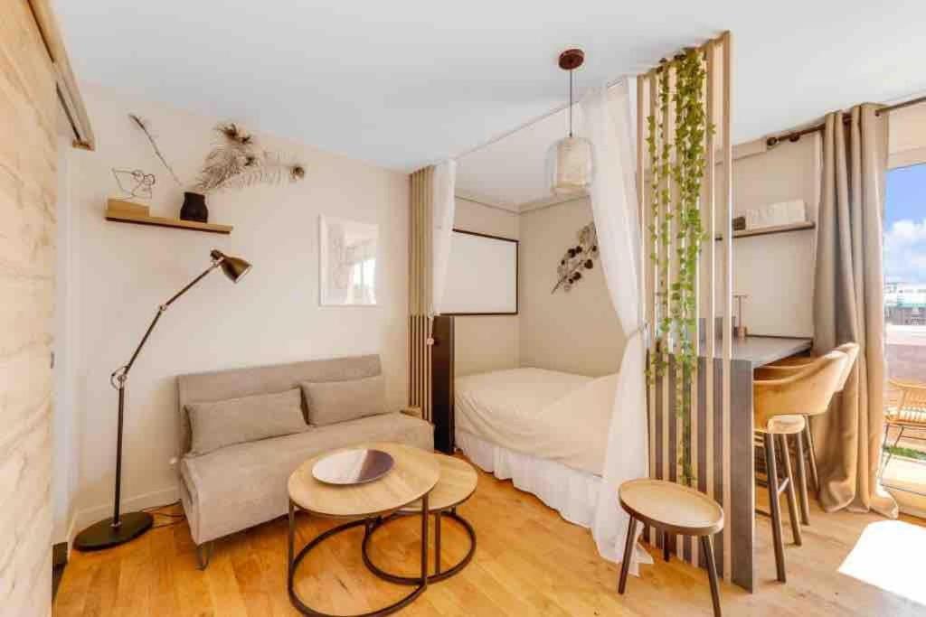Appartement Panorama - A Seulement 15 Minutes Des Champs-Elysees Clichy Buitenkant foto