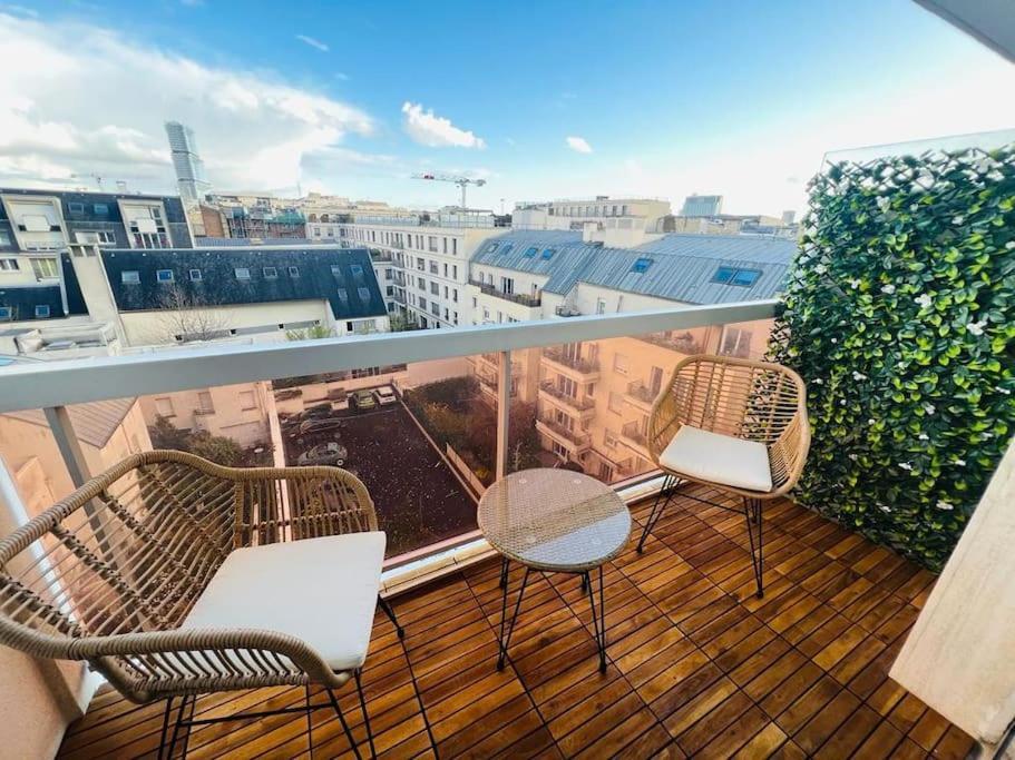 Appartement Panorama - A Seulement 15 Minutes Des Champs-Elysees Clichy Buitenkant foto