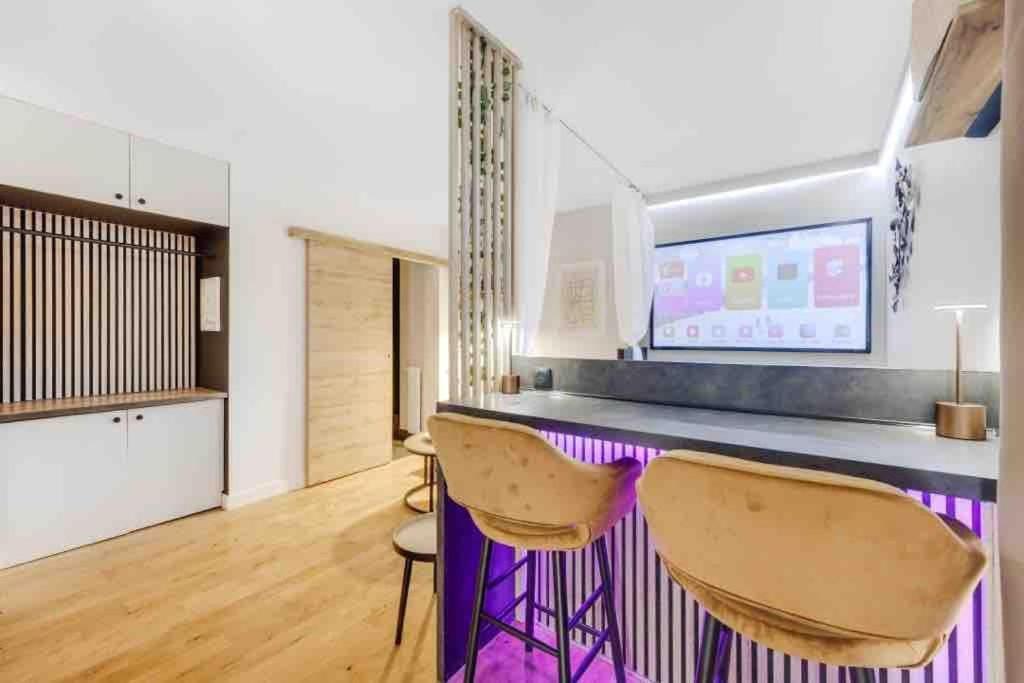 Appartement Panorama - A Seulement 15 Minutes Des Champs-Elysees Clichy Buitenkant foto