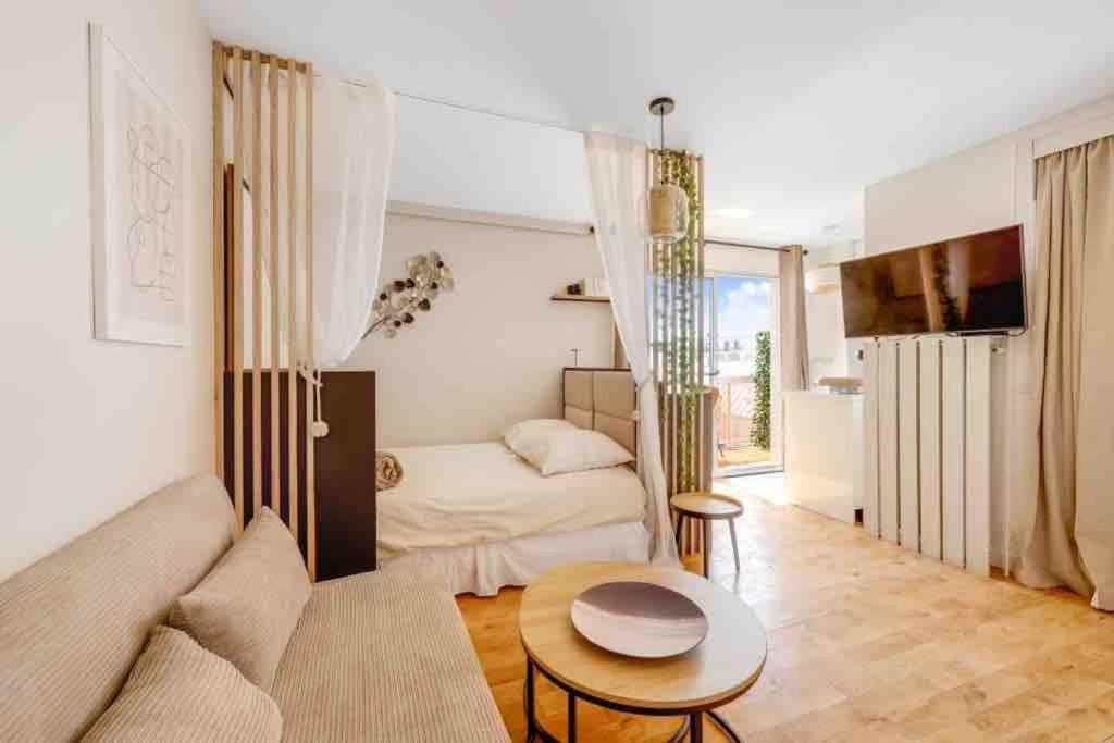 Appartement Panorama - A Seulement 15 Minutes Des Champs-Elysees Clichy Buitenkant foto