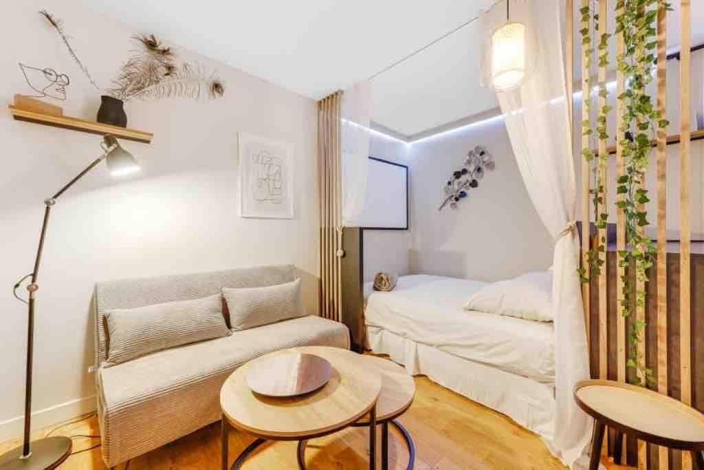 Appartement Panorama - A Seulement 15 Minutes Des Champs-Elysees Clichy Buitenkant foto